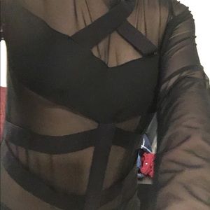 Long Sleeve Body Suit